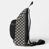 Erskine Schotse Clan Tartan Sling Bag (Rechts)