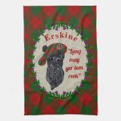 Erskine Scottie Dog Kitchen Towel Theedoek (Verticaal)
