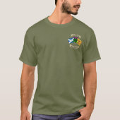 Erskine Tartan Clan Badge T-shirt (Voorkant)