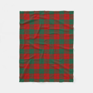 Erskine Tartan Fleece Deken