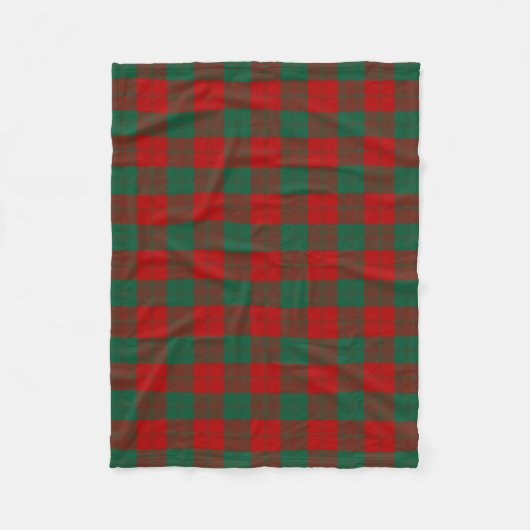 Erskine Tartan Fleece Deken (Voorkant)