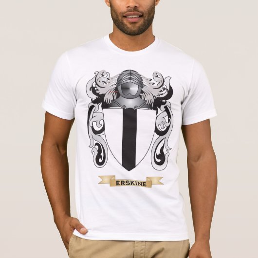 Erskine wapenschild t-shirt (Voorkant)