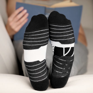 ersonalized Fashion Sock Design Sokken