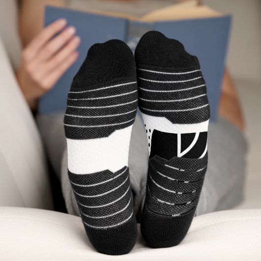 ersonalized Fashion Sock Design Sokken (Onderkant)