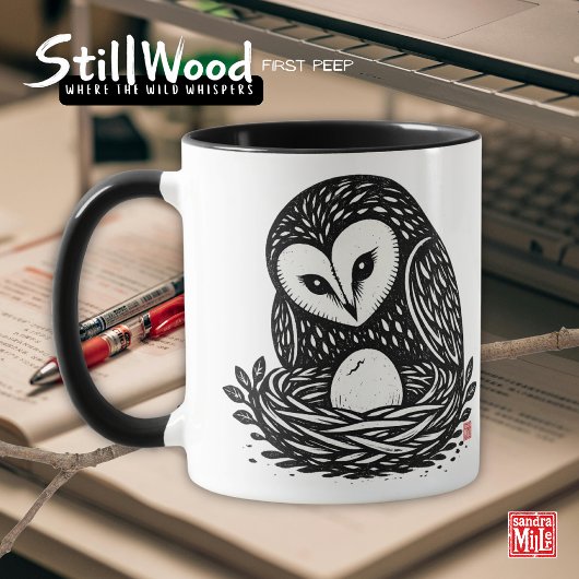 ERSTE KIKKER • StillWood • Kerkuil Mok
