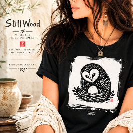 ERSTE KIKKER • StillWood • Kerkuil T-shirt