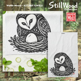 ERSTE KIKKER • StillWood • Kerkuil Theedoek