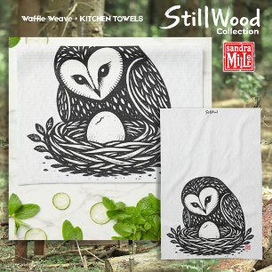 ERSTE KIKKER • StillWood • Kerkuil Theedoek