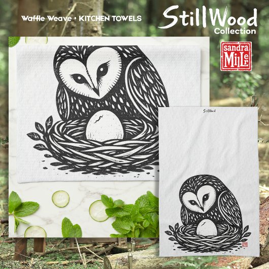 ERSTE KIKKER • StillWood • Kerkuil Theedoek