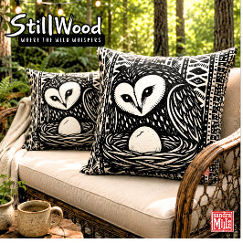 ERSTE PEEP • StillWood • Kerkuil Kussen