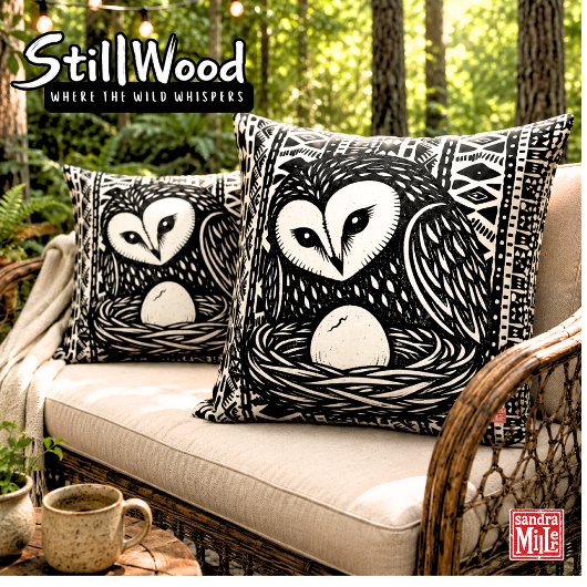ERSTE PEEP • StillWood • Kerkuil Kussen