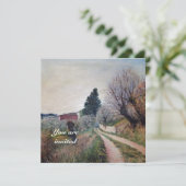 ERSTELINGSLENTE IN VERNALESE / Landschap in Toscan Kaart (Staand voorkant)