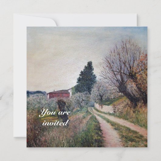 ERSTELINGSLENTE IN VERNALESE / Landschap in Toscan Kaart (Voorkant)