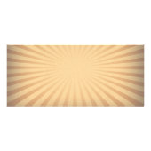 Erstelle deine eigenen Einladungen als VIP-TICKET Reclamekaart (Achterkant)