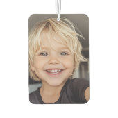 Erstellen Sie Ihr eigenes Foto Auto Duftbaum Luchtverfrisser (Achterkant)