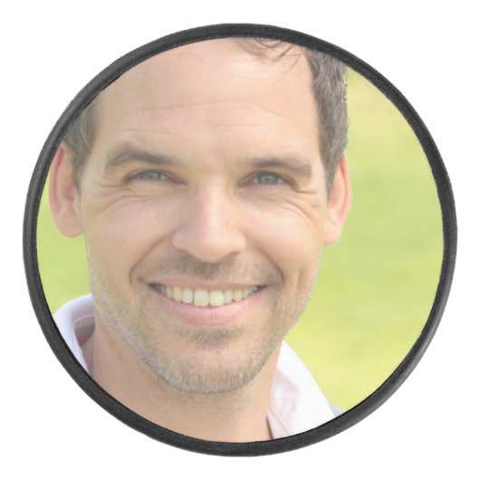 Erstellen Sie Ihr eigenes Foto Hockey Puck (Voorkant)