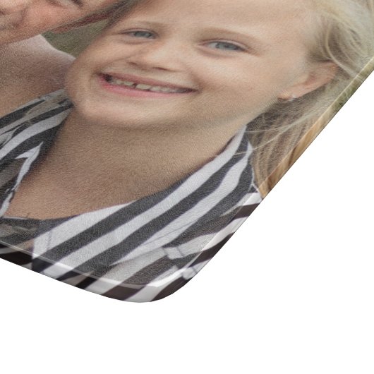 Erstellen Sie Ihr eigenes Foto Snijplank (Hoek)