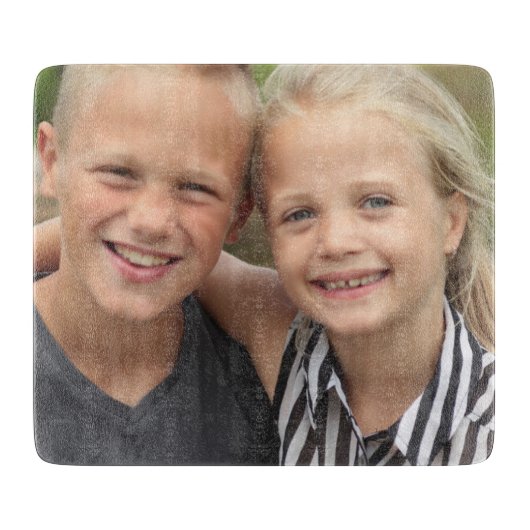 Erstellen Sie Ihr eigenes Foto Snijplank (Voorkant)