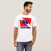 ERT Diver 2 T-shirt (Voorkant volledig)