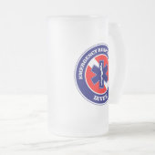 ERT Diver Matglas Bierpul (Voorkant rechts)