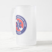 ERT Diver Matglas Bierpul (Voorkant links)