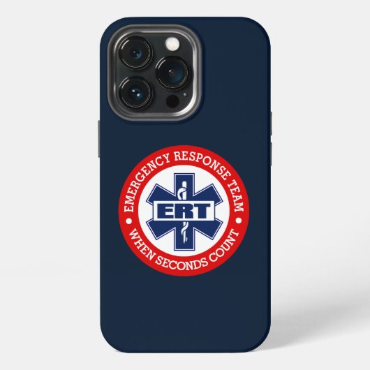 ERT Emergency Response Team  iPhone Hoesje (Achterkant)