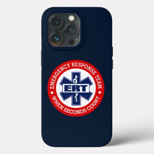 ERT-noodhulpteam Case-Mate iPhone Case (Achterkant)