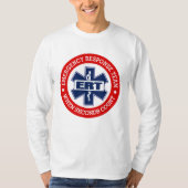 ERT-noodhulpteam T-shirt (Voorkant)