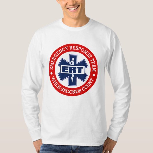 ERT-noodhulpteam T-shirt (Voorkant)