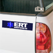 ERT-Noodresponsteam Bumpersticker (Op Truck)