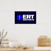 ERT-Noodresponsteam Poster (Keuken)