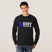 ERT-Noodresponsteam T-shirt (Voorkant volledig)