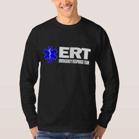 ERT-Noodresponsteam T-shirt (Voorkant)