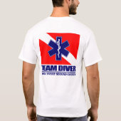 ERT Team Diver T-shirt (Achterkant)