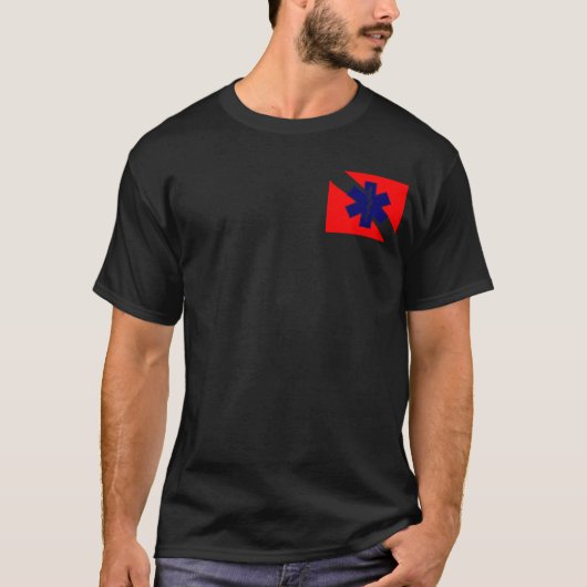 ERT Team Diver T-shirt (Voorkant)