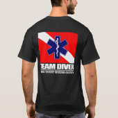 ERT Team Diver T-shirt (Achterkant)