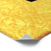 ERTE Aphrodite (artistiek gewijzigd.) Poster (Hoek)