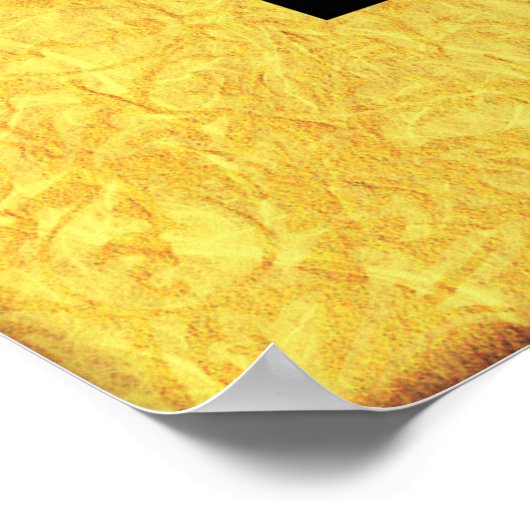 ERTE Aphrodite (artistiek gewijzigd.) Poster (Hoek)