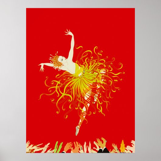 Erté - Applaus Poster (Voorkant)