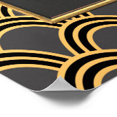 ERTE Art Deco Three-Dames Poster (Hoek)