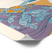 Erté - Bad van de Markies, 1980 Poster (Hoek)