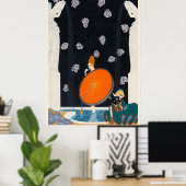 Erté - Bad van de Markies, 1980 Poster (Thuiskantoor)