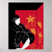 Erté - Bont Poster (Voorkant)