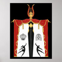 Erté - Broadway's in Mode [Night Version]
