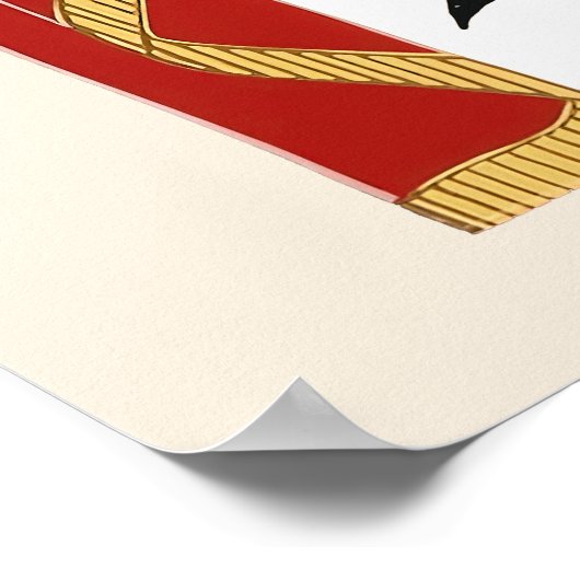 Erté - Broadway's in Mode Poster (Hoek)