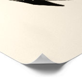 Erté - Charleston Paar Poster (Hoek)