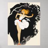 Erté - Charnos Poster (Voorkant)