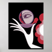 Erté - Compact Vanities, 1974 [Zwart] Poster (Voorkant)