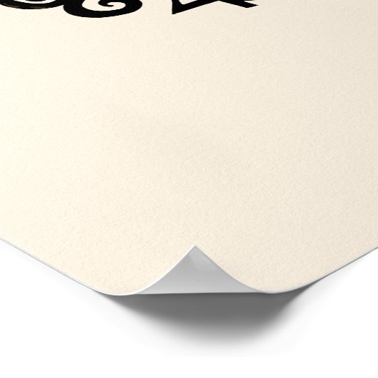 Erté - De cijfers suite, het nummer 2 Poster (Hoek)