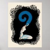 Erté - De cijfers suite, het nummer 2 Poster (Voorkant)